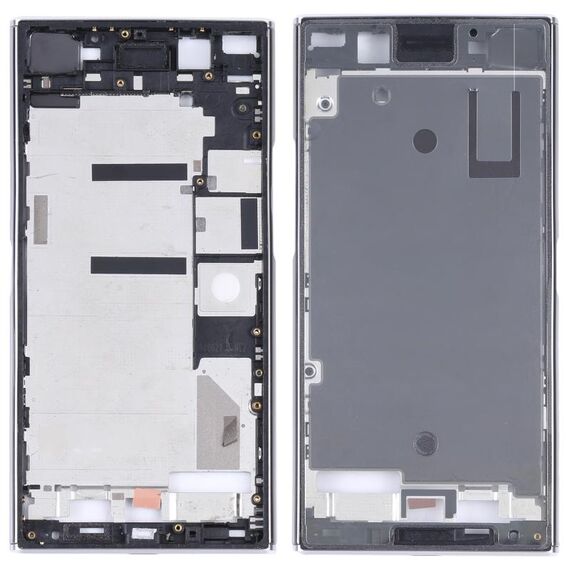 Cornice centrale originale per Sony Xperia XZ Premium (argento)