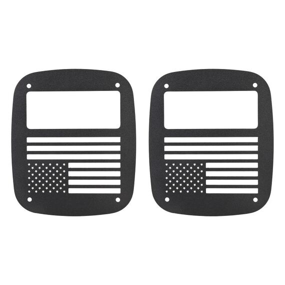 P-018 Copertura fanale posteriore per fanale posteriore per Jeep Wrangler TJ 1997-2006