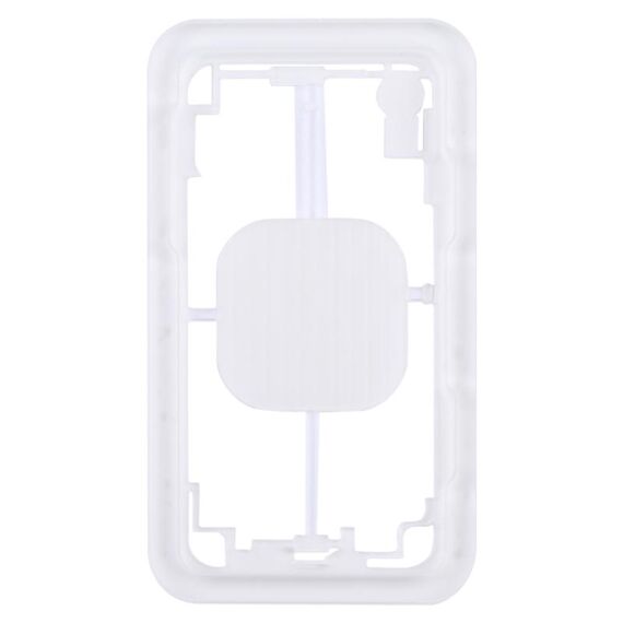 Posizionamento dello smontaggio del laser del coperchio della batteria Proteggi lo stampo per iPhone XR