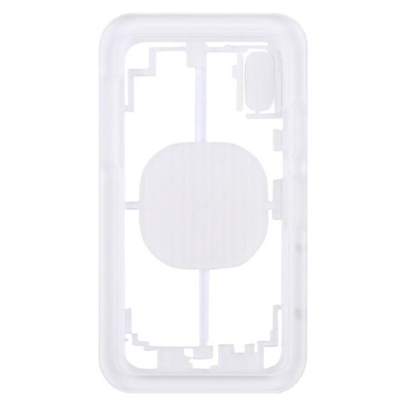 Posizionamento dello smontaggio del laser del coperchio della batteria Proteggi lo stampo per iPhone XS