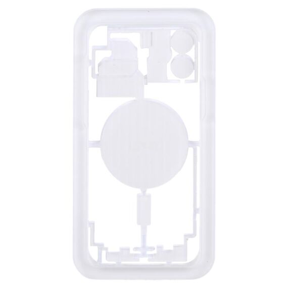 Posizionamento dello smontaggio del laser del coperchio della batteria Proteggi lo stampo per iPhone 12 Pro