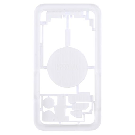 Posizionamento dello smontaggio del laser del coperchio della batteria Proteggi lo stampo per iPhone 12 Pro Max