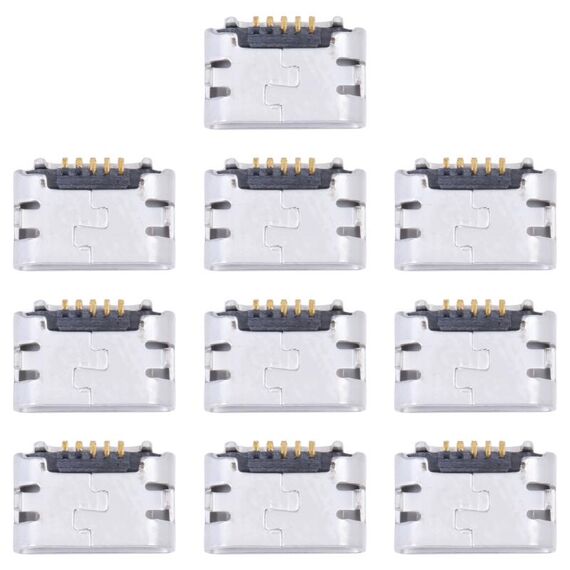 Per Alcatel One Touch Idol 4 OT6055 10 pezzi Connettore porta di ricarica