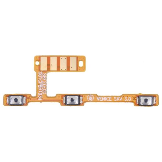 Per Alcatel 3X 2019 5048 5048U 5048Y Pulsante di accensione e cavo flessibile del pulsante del volume
