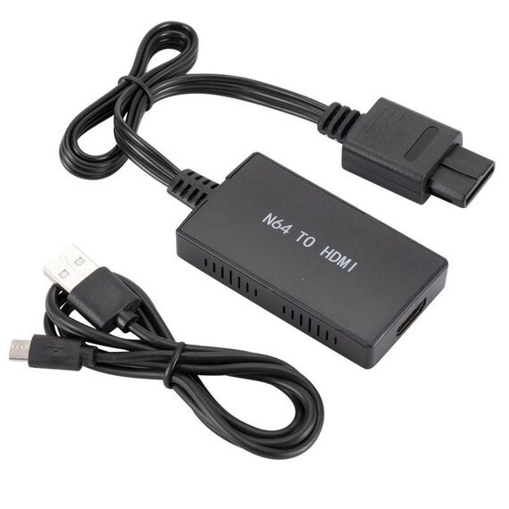Cavo HD convertitore da N64 a HDMI per N64/GameCube/SNES