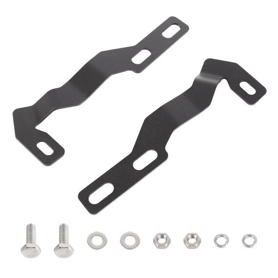 T-010B Staffa di montaggio per faro anteriore per cofano per auto per Toyota Tacoma 2016-2020