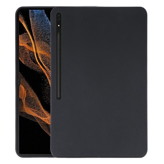 Per Samsung Galaxy Tab S8 Ultra 14.6 / X900 / X906 Custodia per tablet in TPU (nero)