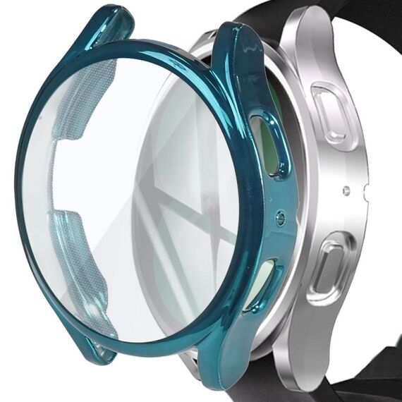 Per Samsung Galaxy Watch 5 44mm Custodia protettiva in TPU antiurto (verde)
