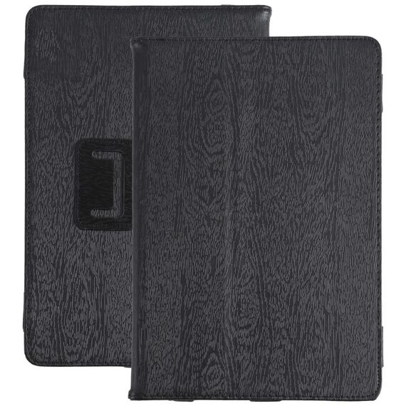 Custodia protettiva in pelle con supporto per tablet BDF S10 (WMC0572 / WMC0573 / WMC0780) (nero)