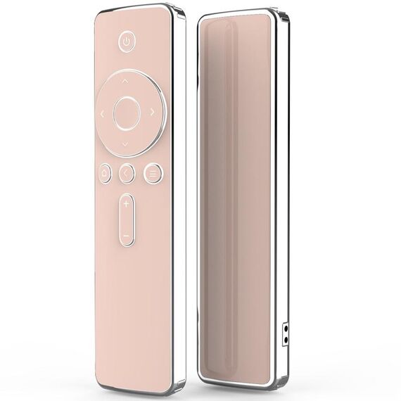 Custodia protettiva in TPU per telecomando per Xiaomi Redmi Pulsante singolo 4S / 4 / 3 / 1 (rosa)