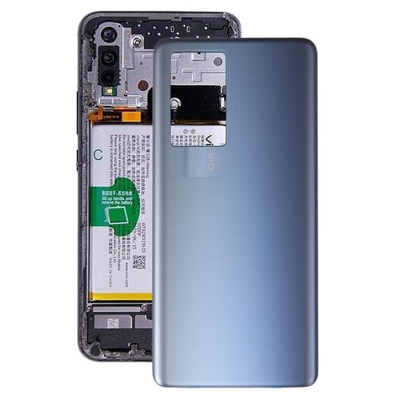 Per vivo iQOO Neo5 S Cover posteriore batteria originale (nero)