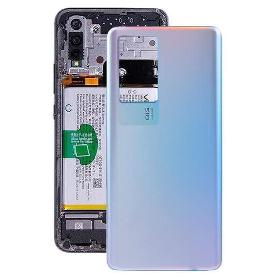Per vivo iQOO Neo5 S Cover posteriore batteria originale (argento)