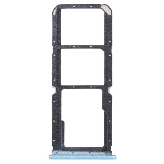 Per OPPO A56 5G Vassoio per schede SIM + Vassoio per schede SIM + Vassoio per schede Micro SD (blu)