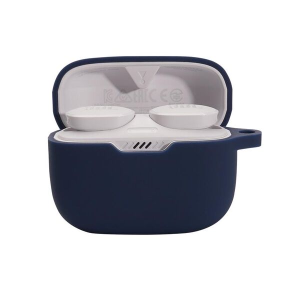Per JBL T230NC TWS Cuffie Bluetooth senza fili Custodia in silicone (pomeriggio blu)