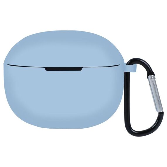 Custodia protettiva in silicone per auricolari per Xiaomi Redmi Buds 3 (azzurro)