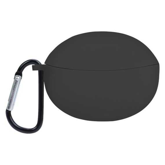 Custodia protettiva in silicone per auricolari per OPPO Enco Air 2 Pro (nero)