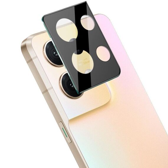 Per OPPO Reno8 Pro 5G imak Pellicola per lenti in vetro integrata ad alta definizione Versione nera
