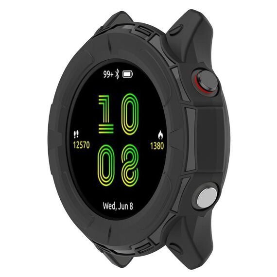 Per Garmin Forerunner 255 Custodia protettiva in TPU antiurto (nero)
