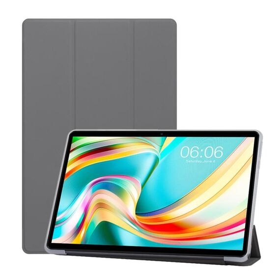 Teclast 3-Fold Holder Folio Custodia per tablet in pelle per Teclast P25 (WMC0806) (grigio)