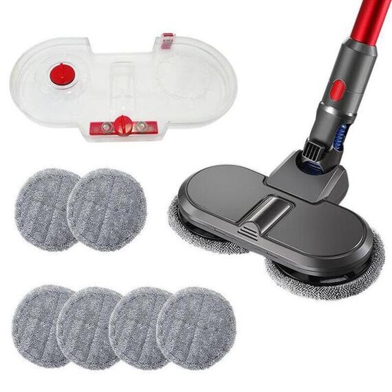 Per Dyson V7 / V8 / V10 / V11 X001 Testina di pulizia per mocio elettrico con serbatoio dell'acqua