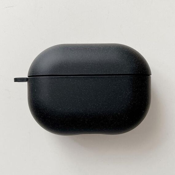 Per Xiaomi Redmi Buds 4 Pro Custodia protettiva per auricolari smerigliati per PC a tinta unita (nero)