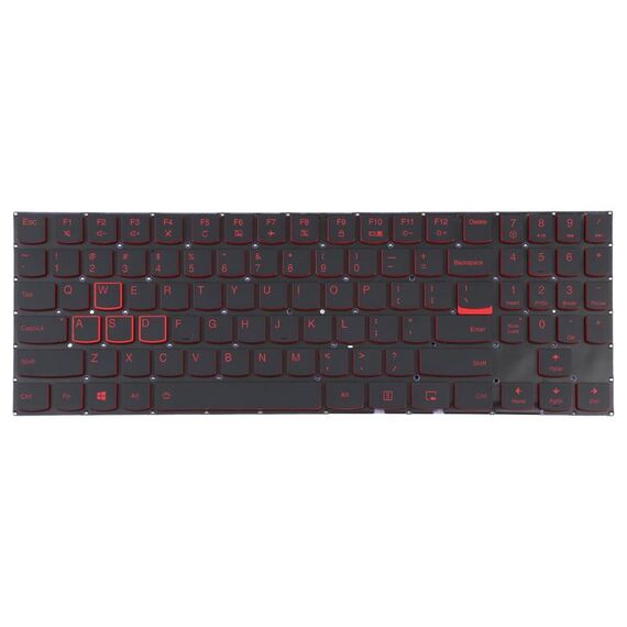 Tastiera versione USA con retroilluminazione per Lenovo Y520 Red Word