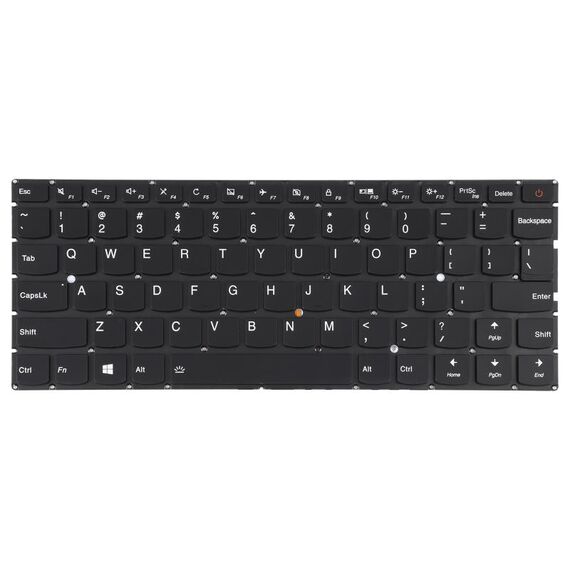 Tastiera versione USA con retroilluminazione per Lenovo IdeaPad 710s-13IKB