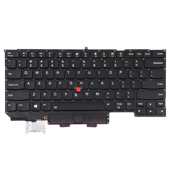 Tastiera versione USA con retroilluminazione e puntamento per Lenovo Thinkpad X1 Carbon 5th Gen 2017