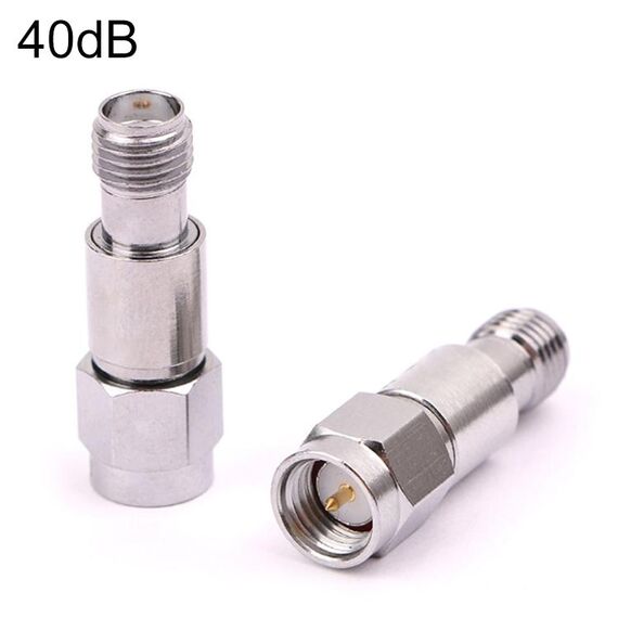 Attenuatore SMA 40dBi Connettori fissi coassiali SMA DC-6GHz
