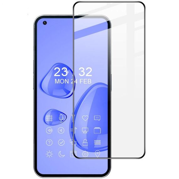 imak 9H Durezza superficiale Pellicola in vetro temperato a schermo intero Serie Pro+ For Nothing Phone 1 5G