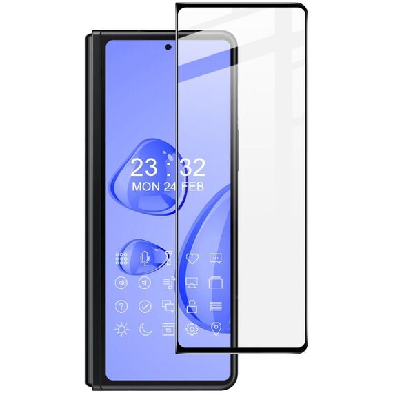 imak 9H Durezza superficiale Pellicola in vetro temperato a schermo intero Serie Pro+ per Samsung Galaxy Z Fold4 5G
