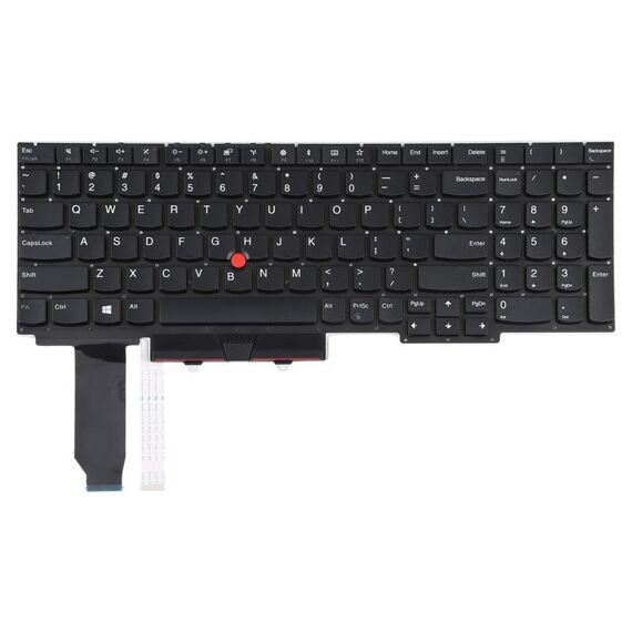 Tastiera versione USA con puntamento per Lenovo Thinkpad E15 Gen 2 nero EDA003537801A 6922821087927