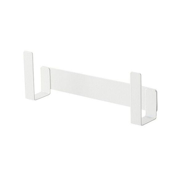 3 pezzi Portavaso integrato in acciaio al carbonio a parete Porta tagliere da cucina (bianco)