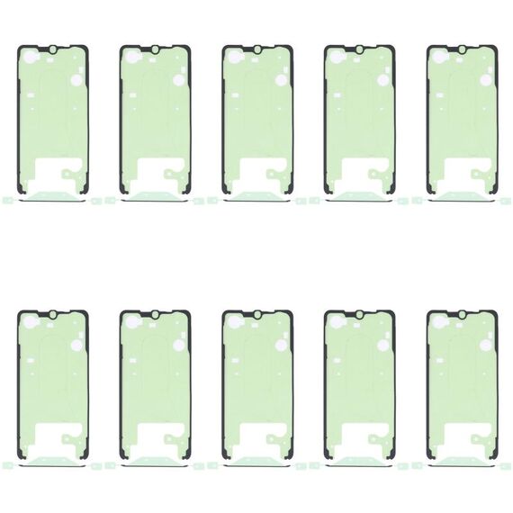 Per Samsung Galaxy S22 5G SM-S901B 10 pezzi di adesivo per alloggiamento anteriore