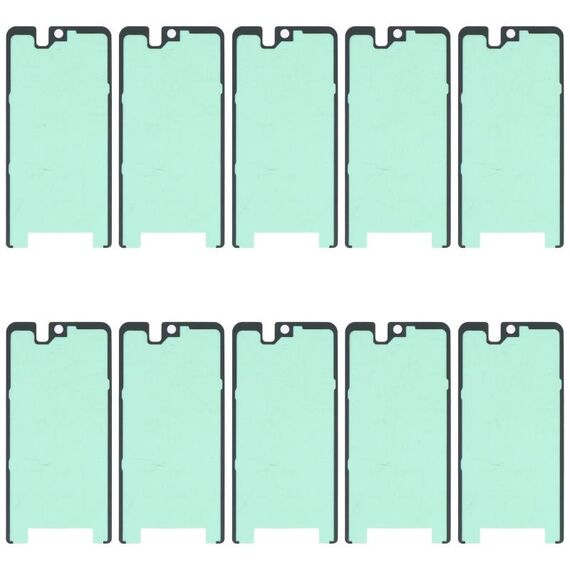 Per Samsung Galaxy S21 FE 5G SM-S990B 10 pezzi di adesivo per alloggiamento anteriore