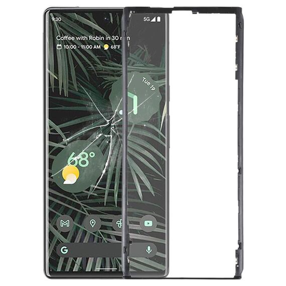 Cornice frontale dello schermo LCD per Google Pixel 6 Pro