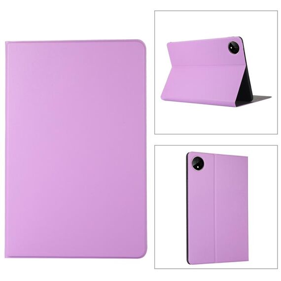 Per Huawei MatePad Pro 11 2022 Custodia in pelle per tablet con struttura elastica e tensione (viola)