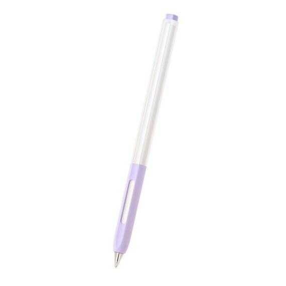 Per Huawei Pencil 1/2 Universal Stylus Jelly Custodia protettiva in silicone (viola)