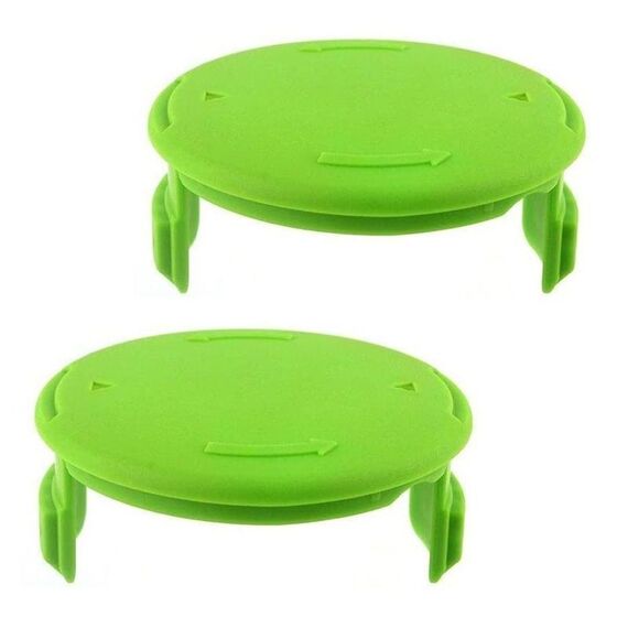 2PCS GK04 Cordless Weeder Tosaerba Copertura della bobina per Greenworks (verde)