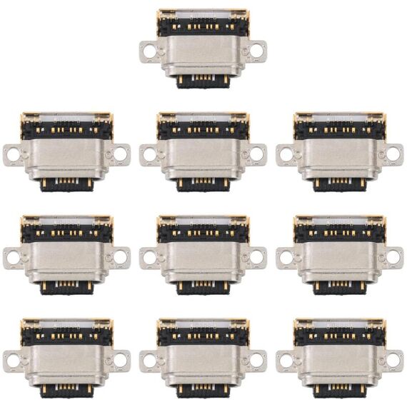 Per vivo X70 Pro/X70 Pro+/X80 10 pezzi Connettore porta di ricarica