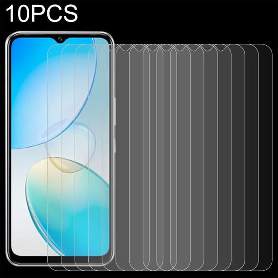 Pellicola in vetro temperato 10 pezzi 0,26 mm 9H 2.5D per Infinix Hot 12 Pro