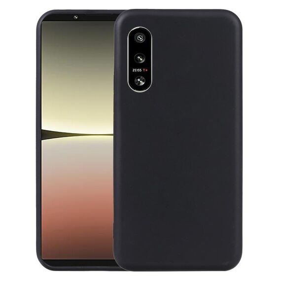 Per Sony Xperia 5 IV Custodia per telefono in TPU (nera)