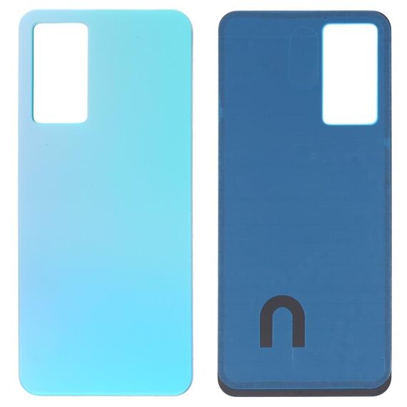 Per vivo Y75 4G 2022/V23e Coperchio posteriore della batteria in vetro (verde)