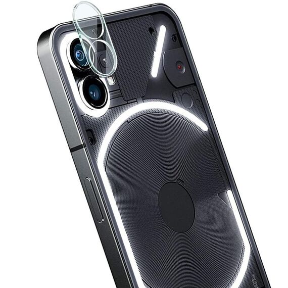 imak Lente per fotocamera posteriore integrata Pellicola in vetro temperato per niente Telefono 1 5G