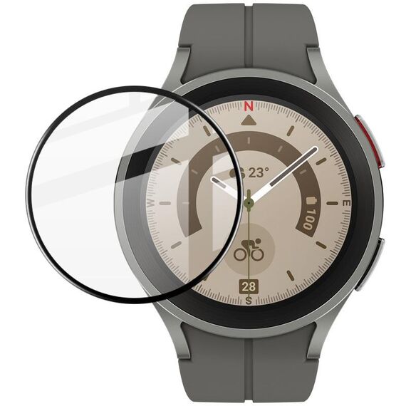 Per Samsung Galaxy Watch5 Pro 45mm imak Plexiglass HD Pellicola protettiva per orologio