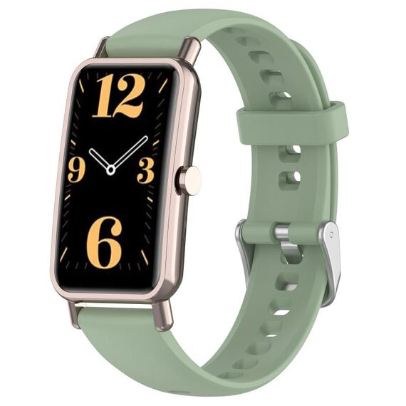 Per Huawei Watch Fit Mini cinturino in silicone da 16 mm (verde)