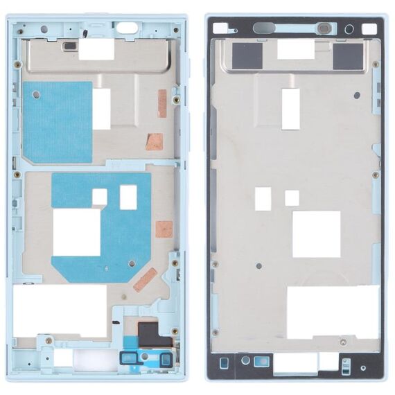 Cornice cornice centrale per Sony Xperia X Compact (blu)