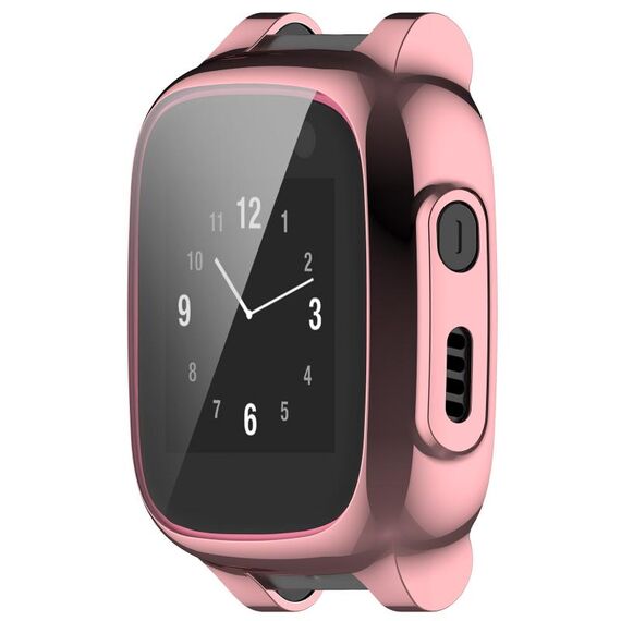 Per Xplora X5 Play Custodia protettiva galvanica all-inclusive in TPU (rosa)