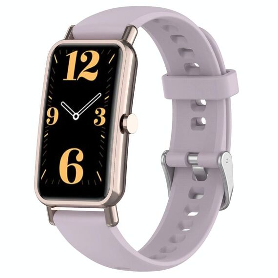 Per Huawei Watch Fit Mini cinturino in silicone da 16 mm (viola)