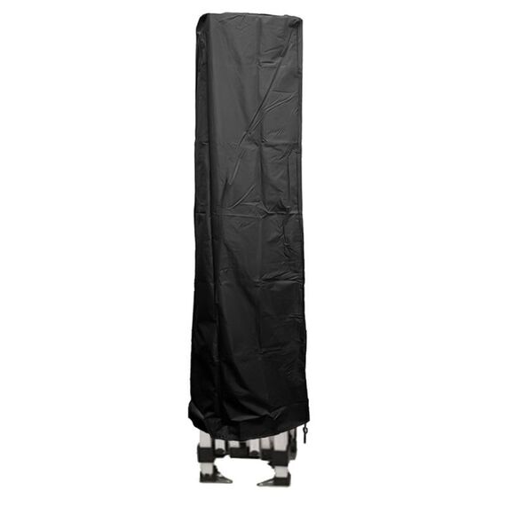 Copertura antipolvere impermeabile per tenda da esterno in tessuto Oxford 210D, dimensioni: 30x46x153 cm (nero)